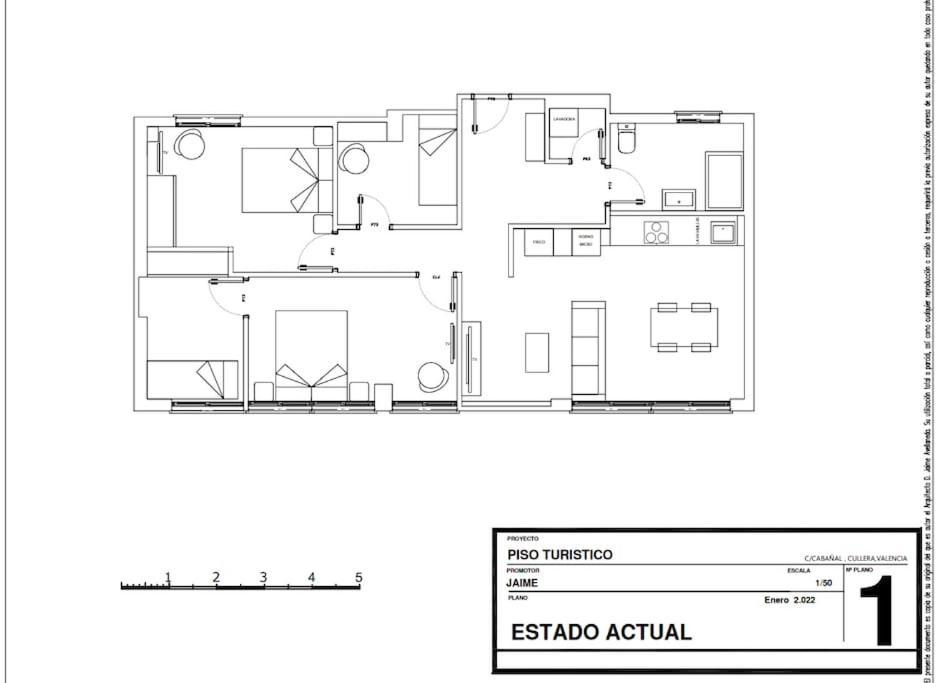 Nuevo Apartamento Centrico Playa De Cullera. Exteriér fotografie