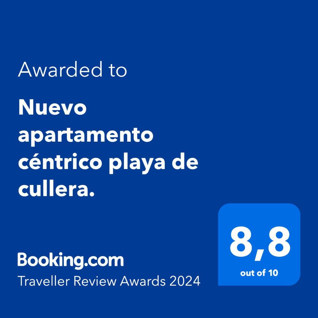 Nuevo Apartamento Centrico Playa De Cullera. Exteriér fotografie